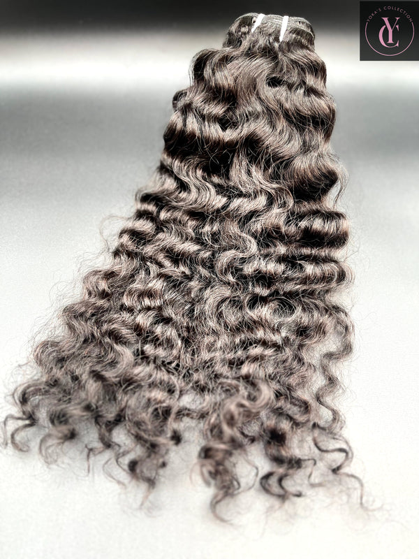 Raw Burmese curly